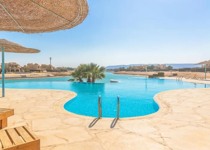 Apartment Sabina Classy 1 Bedroom Lagoon View & Pool El Gouna *