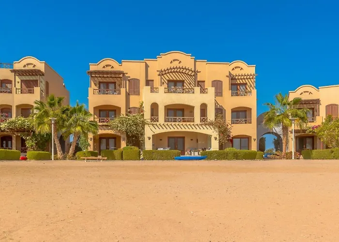 Sabina Classy 1 Bedroom Lagoon View & Pool El Gouna Apartment *