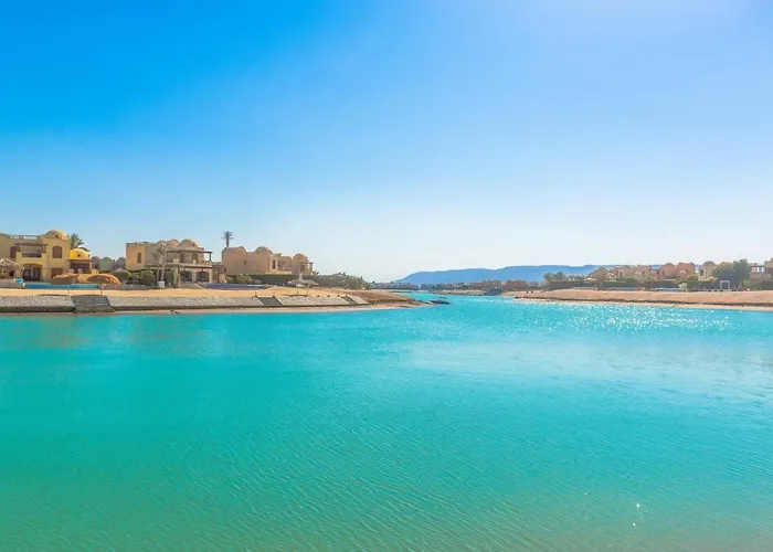 Sabina Classy 1 Bedroom Lagoon View & Pool El Gouna Apartment